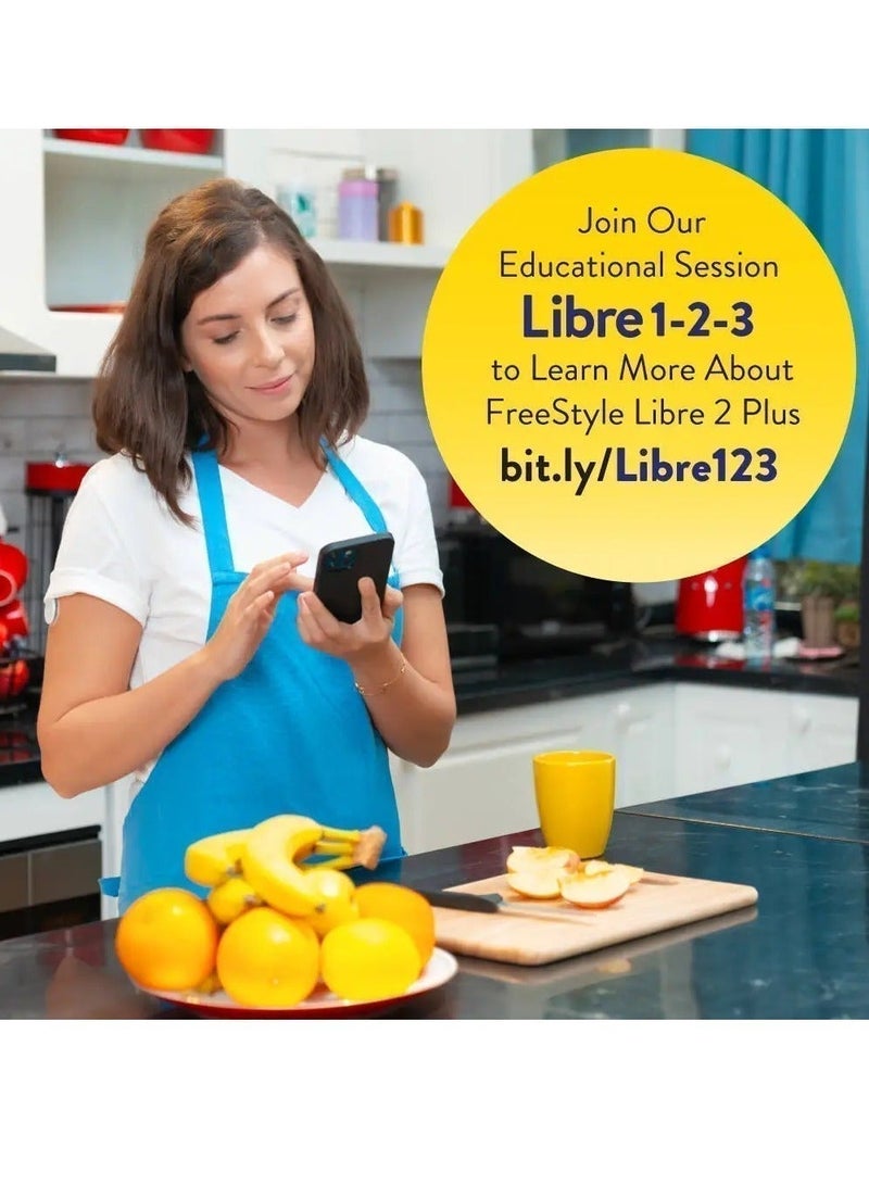 Abbott Freestyle Libre 3 Plus Flash Glucose Monitoring System Sensor Kit (3 Pack) - Image 3